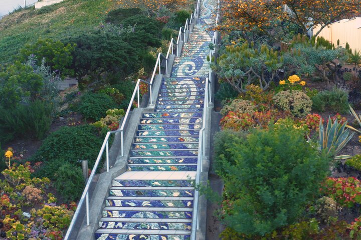 Discover San Francisco's Enchanting Stairways: A Mosaic of Views & Hidden Gems