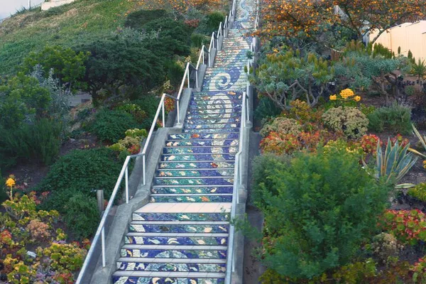 Discover San Francisco's Enchanting Stairways: A Mosaic of Views & Hidden Gems