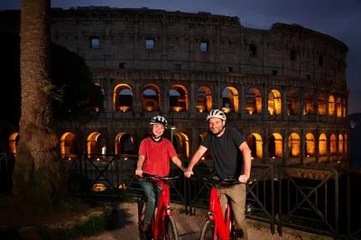 Rome by Night: E-Bike Adventure Through Ancient Wonders