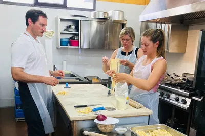 Tuscan Culinary Escape: Pasta Making & Wine in San Gimignano