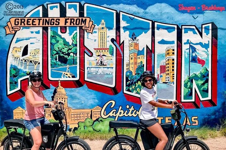 Join the Austin Biker Gang: E-Bike Adventure Through the City