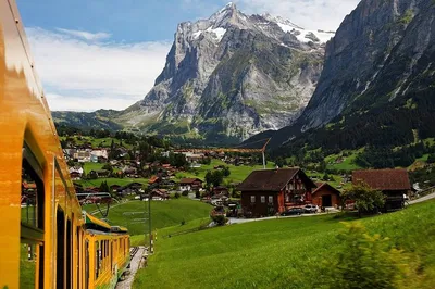 Eiger & Jungfrau Glacier Tour: Alpine Views from Zurich