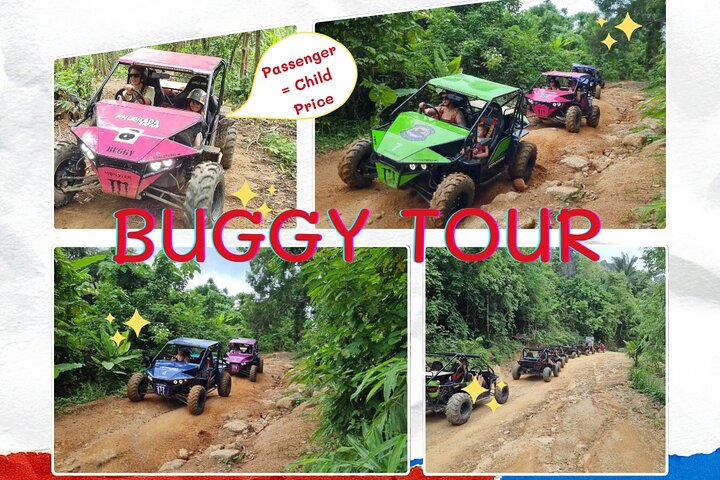 Phuket's Thrilling ATV & Zipline Adventure: Unleash Your Inner Explorer!