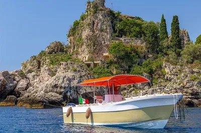 Discover Taormina & Giardini Naxos: Unforgettable Boat Excursion!