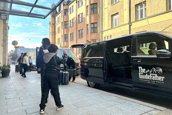 Helsinki VIP Transfer: Arrive in Style and Comfort