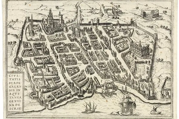 Bordeaux 1492: Medieval History Walking Tour