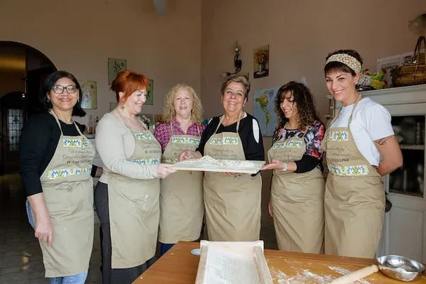 Authentic Sicilian Cooking: Meatballs, Pasta & Breathtaking Views!