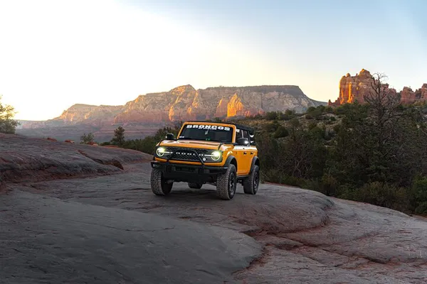 Conquer Sedona's Trails: A Bronco Adventure Awaits!