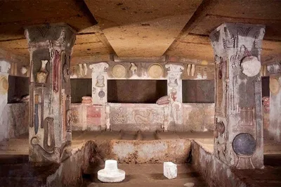 Unveiling Etruscan Mysteries: A Day Trip to Tarquinia & Cerveteri from Rome