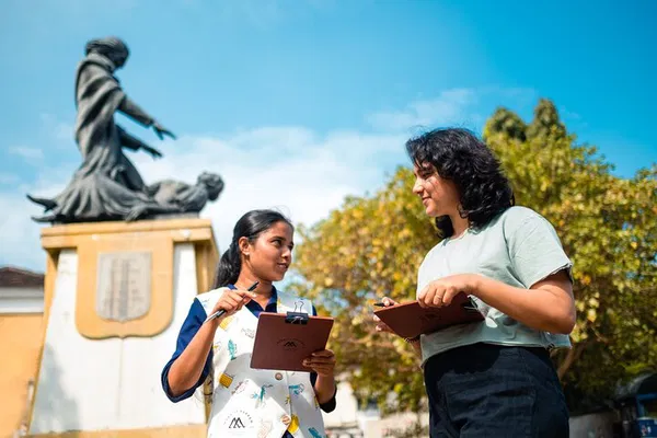 Uncover Panjim's Art Scene: An Interactive Walking Adventure