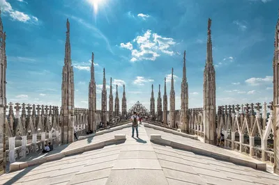 Duomo Cathedral: Skip-the-Line Terrace Tour