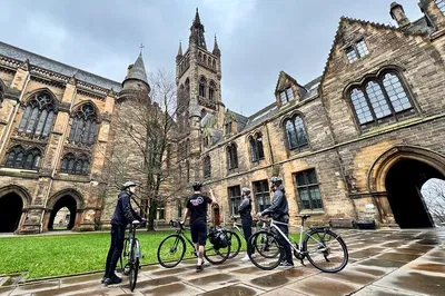 Glasgow Bike & E-Bike Tour: Explore City Center & Beyond