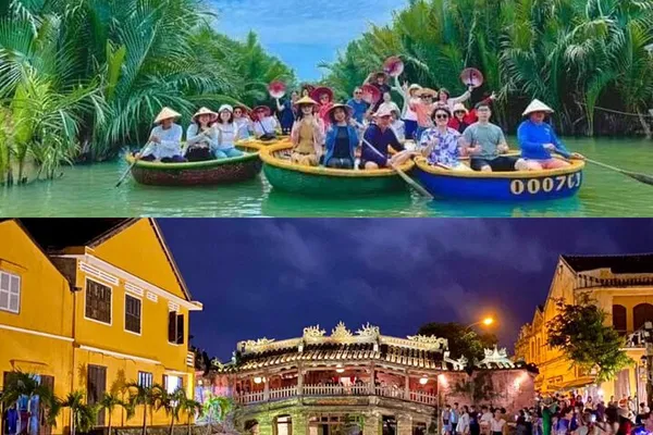 Hoi An Tour: Basket Boat, City & Lanterns!