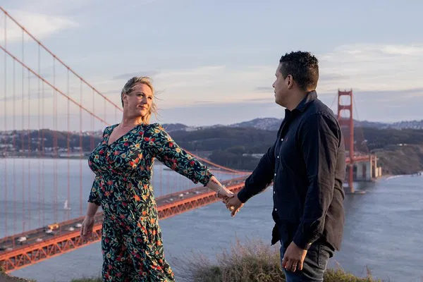 Golden Gate Glamour: Capture Your San Francisco Story!