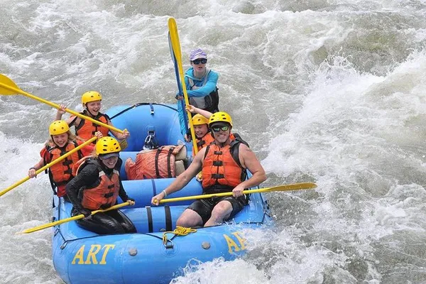 Colorado Springs: Family Rafting Adventure!