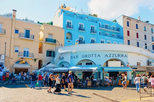 Capri Day Trip from Naples: Ferry & Island Tour