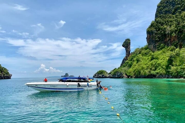 Krabi's Spectacular Four Islands Adventure: Snorkel, Swim & Sunbathe!