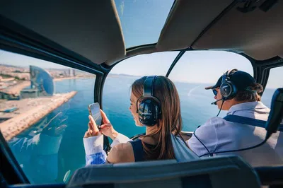 Barcelona 360°: Soar, Sail, and Stroll Through Gaudí's City