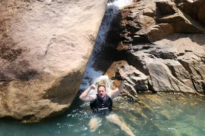Swim & BBQ at Healing Waterfalls near Hoi An!