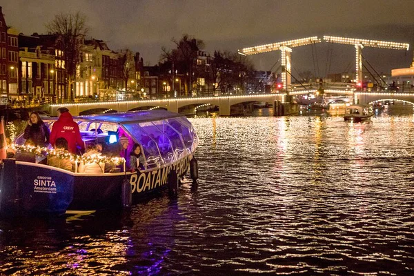 Amsterdam Light Festival Boat Tour: See Sparkling Canals!