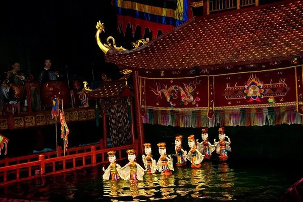 Enchanting Waters: Skip the Line to Hanoi's Thang Long Water Puppet Show