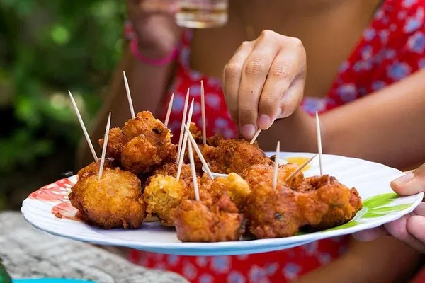 Bahamian Culinary Adventure: Private Island Tour & Conch Fritter Feast!