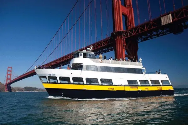 SF Bay Cruise: Golden Gate, Alcatraz & City Views!