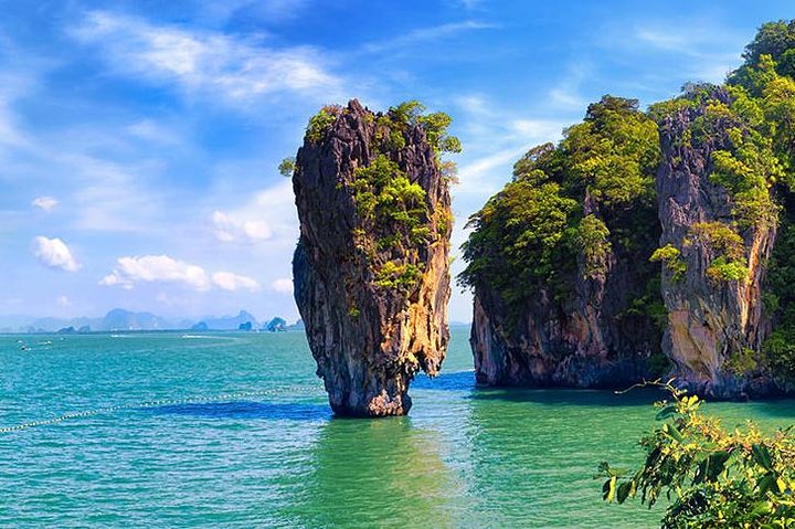 Phang Nga Bay Sea Canoeing: A Speedboat Adventure