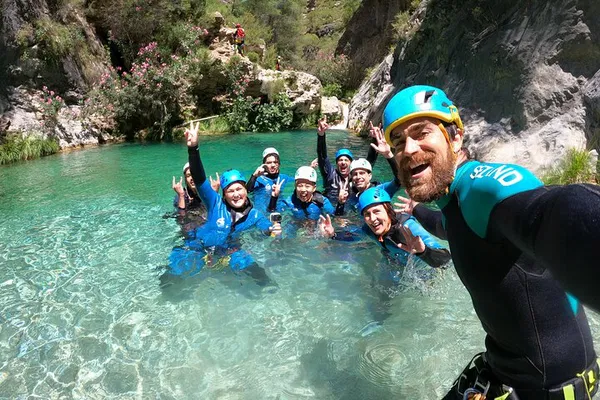 Canyoning Adventure: Rio Verde from Nerja!