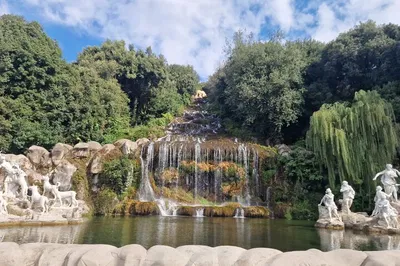 Unveiling Royal Grandeur: Private Tour of Caserta Palace from Rome