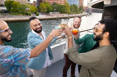 Boston Alive After Five: Skyline Views & Harbor Beats!