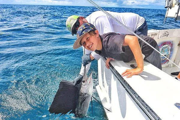 Reel in a Legend: Fish with 'Mark the Shark' in Miami!