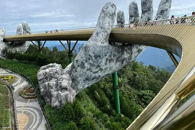 Unveiling Vietnam's Wonders: Golden Bridge & My Son Sanctuary Private Tour