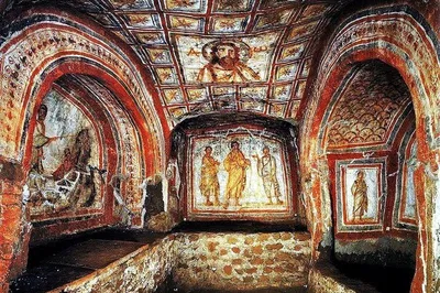 Unearth Ancient Rome: Appian Catacombs Private Tour