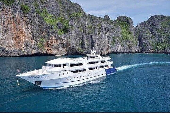 Luxury Phi Phi Island Cruise: VIP Experience from Phuket