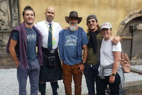 Unearth Edinburgh's Dark Secrets: A Private Greyfriars Kirkyard Tour