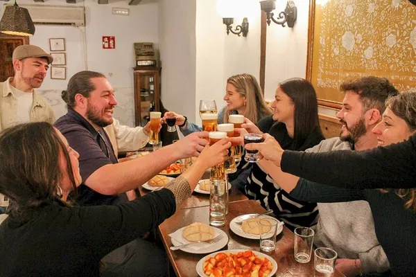 Madrid's Royal Tapas & Tales: A Delicious Dive into History