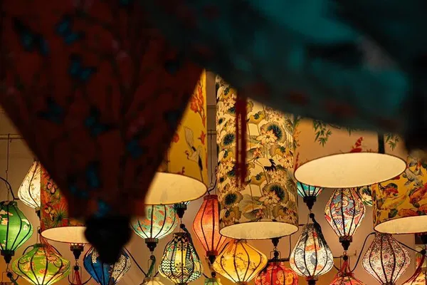 Craft Your Own: Authentic Hoi An Lantern Making Class