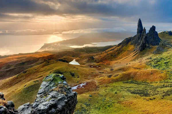 Skye, Loch Ness & Highlands: 3-Day Tour from Edinburgh