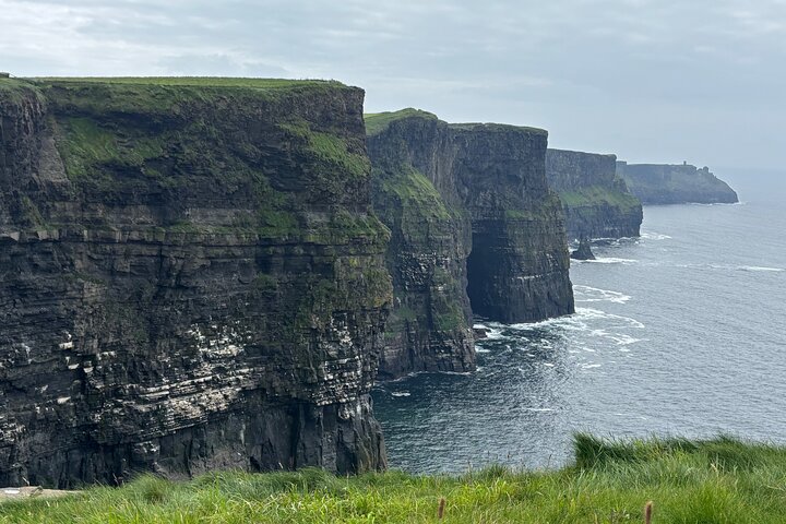 Unveiling Ireland's Majesty: Guided Cliffs of Moher & Galway Tour