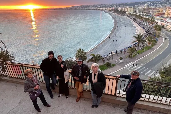 Discover Nice's Hidden Gems: A Private Old Town & Castle Hill Walking Tour