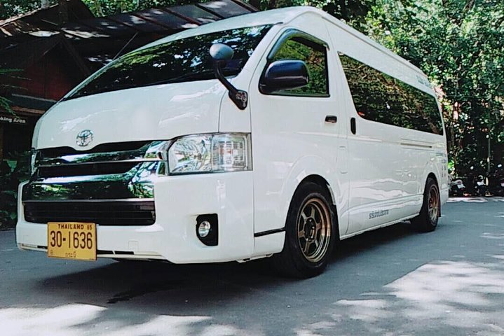 Stress-Free Krabi Transfer: Airport to Kuantungku Pier