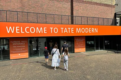 Unleash Creativity: A Kid-Friendly Art Adventure at Tate Modern