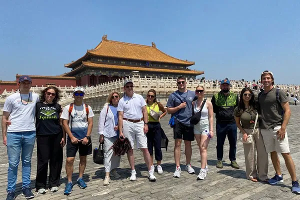 Tiananmen & Forbidden City Tour with Optional Sights