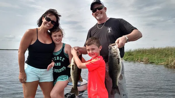 Lake Toho Bass Fishing Adventure: Reel in Trophy Bass near Disney!