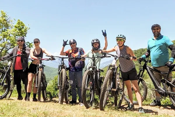 Conquer the Trails: E-Bike Adventure Through History!