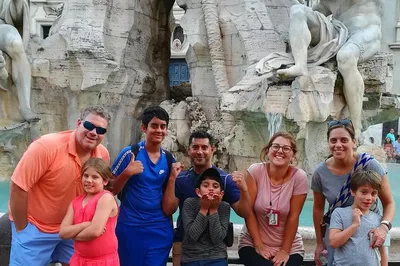 Rome Family Adventure: Sunset Tour with Pizza & Gelato!