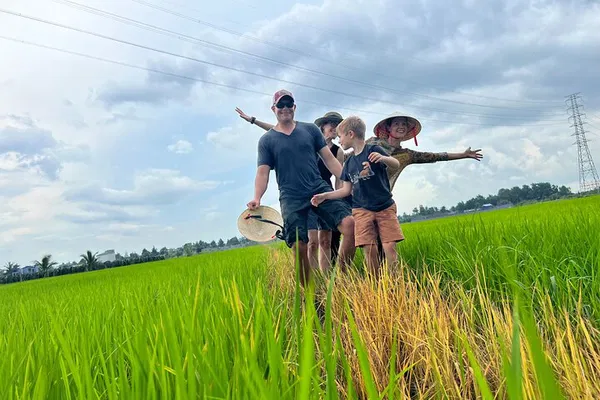 Mekong Delta Day Trip: Cycle, Cook & Farm Fun!