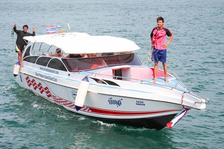 Speed Boat Transfer: Koh Phi Phi to Phuket Adventure