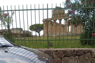 Positano's Cultural Gem: Temples, Mozzarella, and Wine Tour!